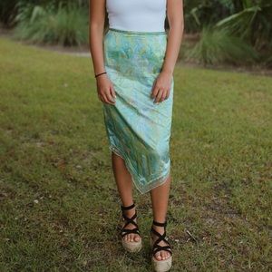 Rampage slip skirt